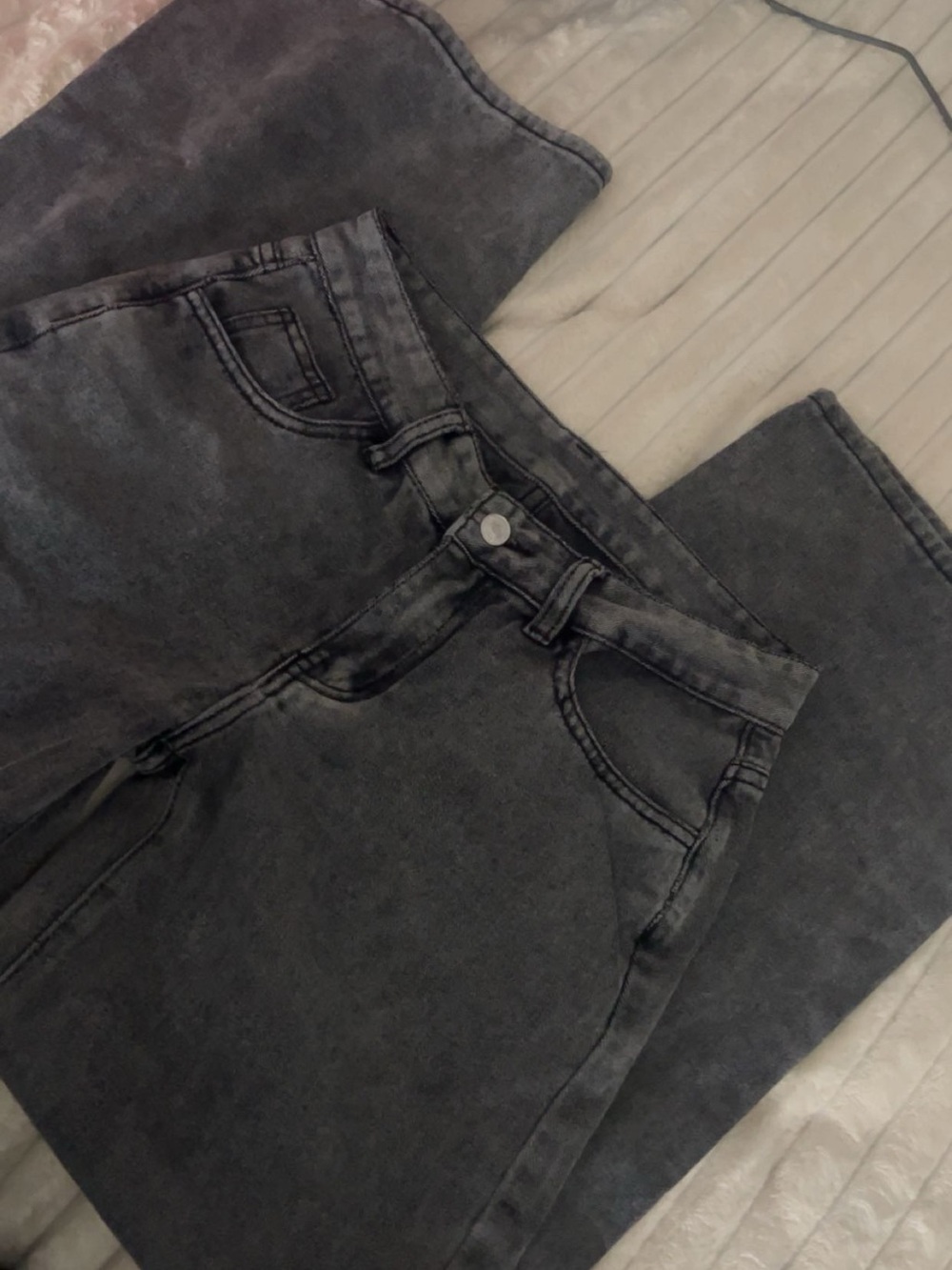 SHEIN PETITE JEANS